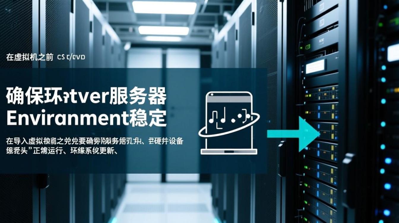 服务器导入虚拟机需要注意哪些步骤和关键技术？