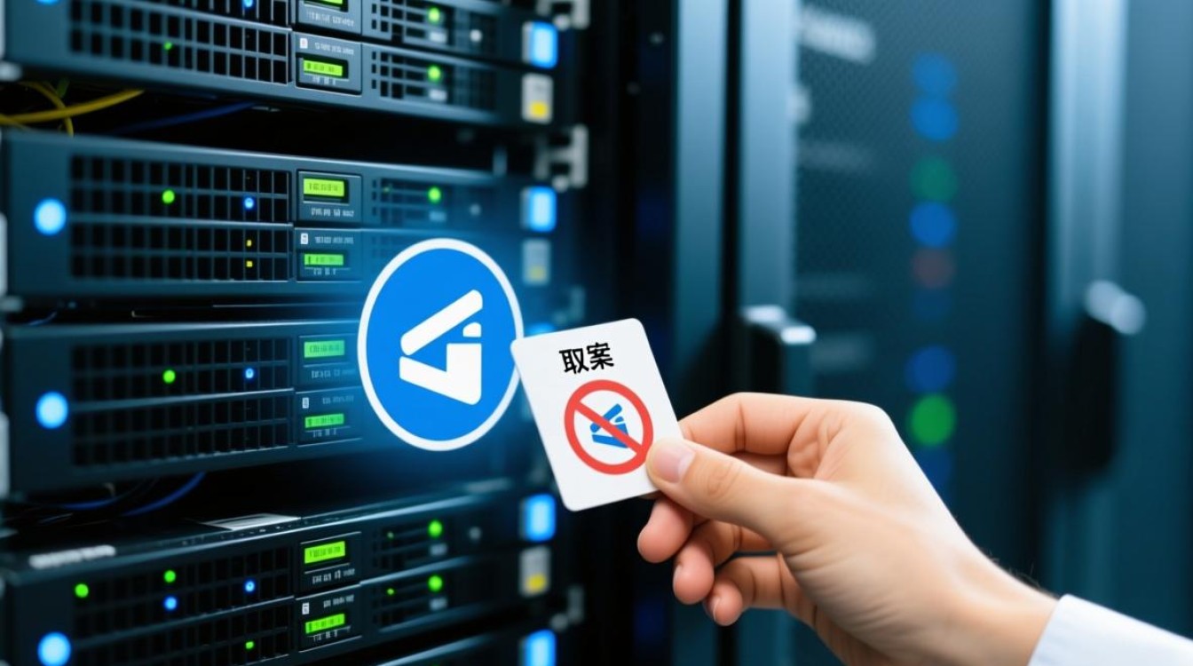 取消服务器备案服务号的具体流程和注意事项有哪些？