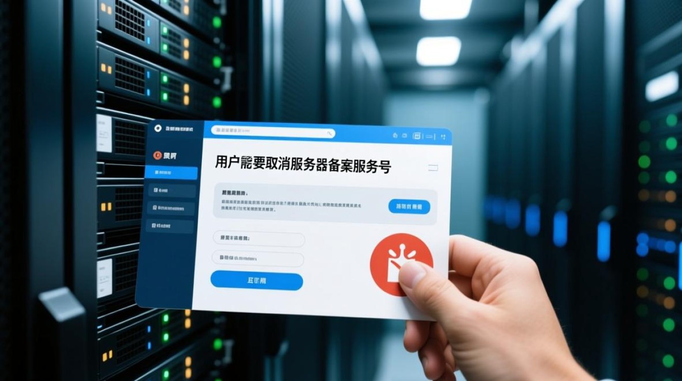 取消服务器备案服务号的具体流程和注意事项有哪些？