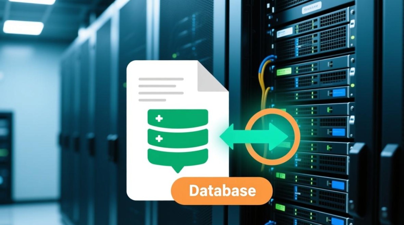服务器导入数据库文件，不同格式如何正确操作？