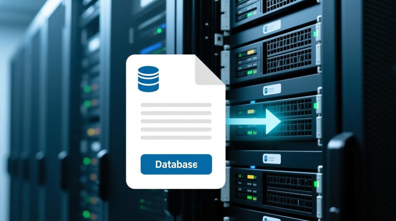 服务器导入数据库文件，不同格式如何正确操作？