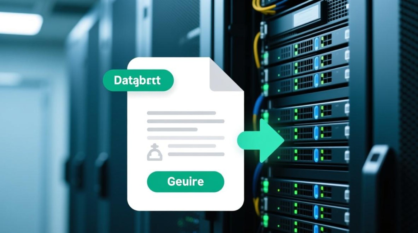 服务器导入数据库文件，不同格式如何正确操作？