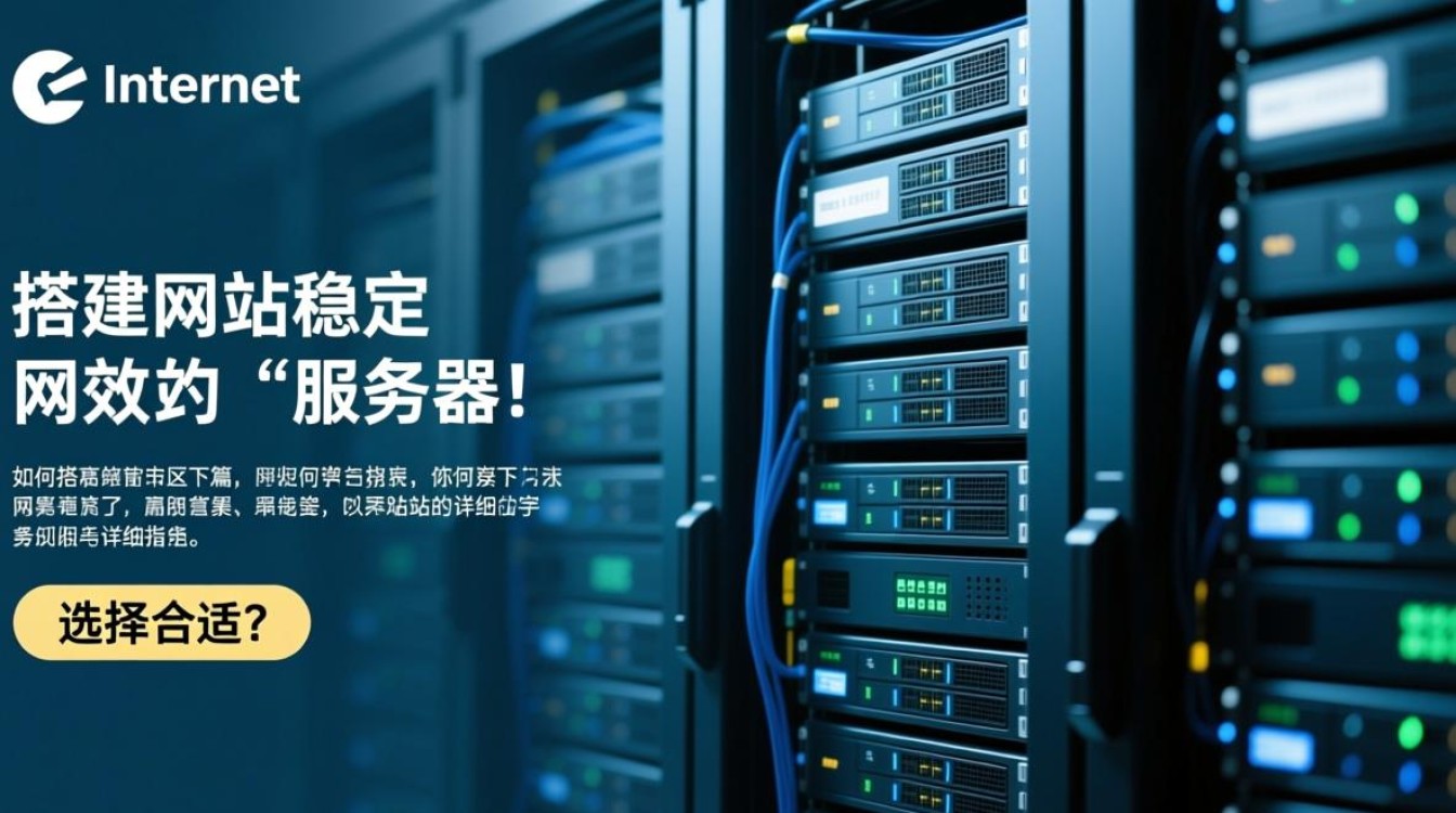 服务器搭建网站的关键步骤有哪些？详解从基础到进阶的网站搭建全过程。