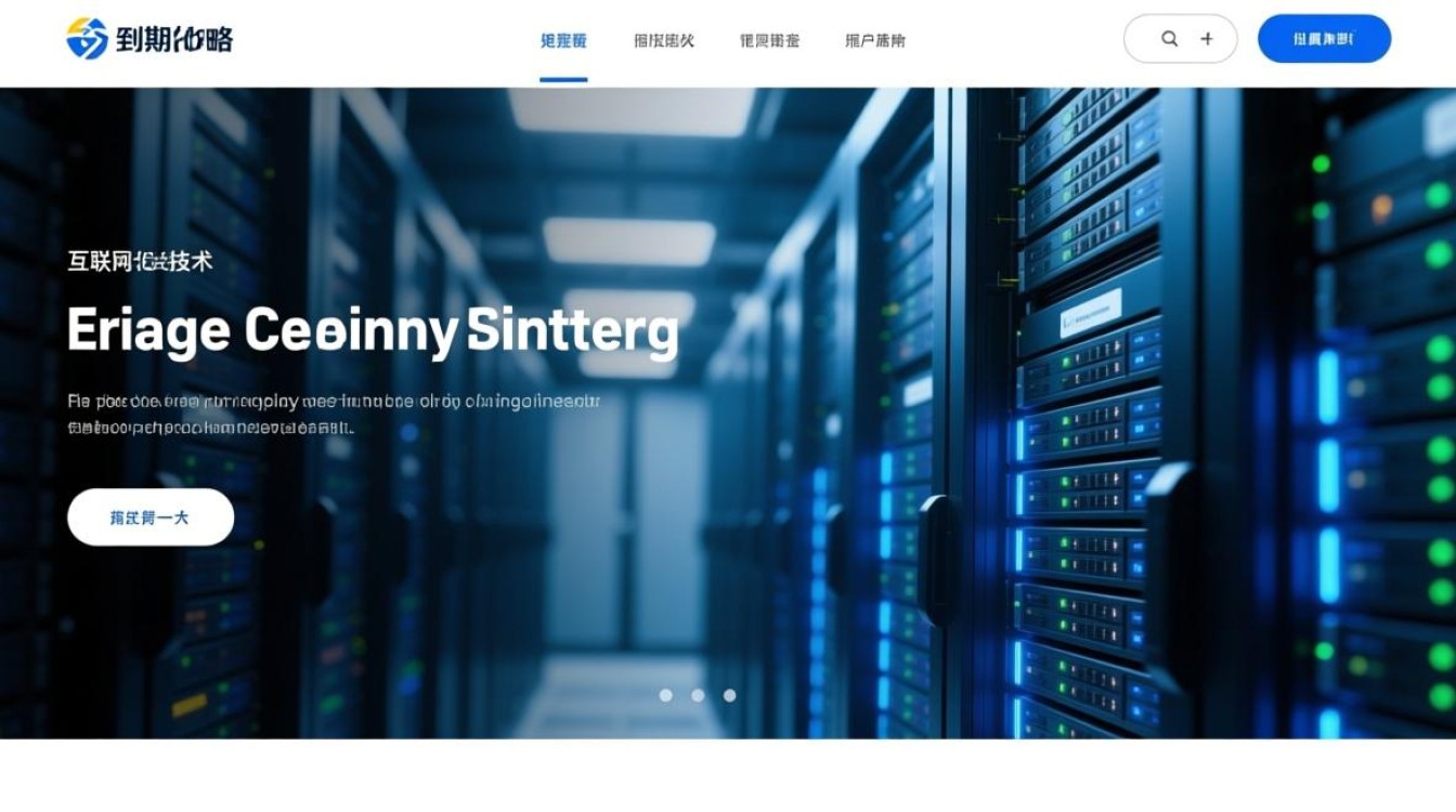 服务器到期页面出现，为何网站无法访问？紧急解答！