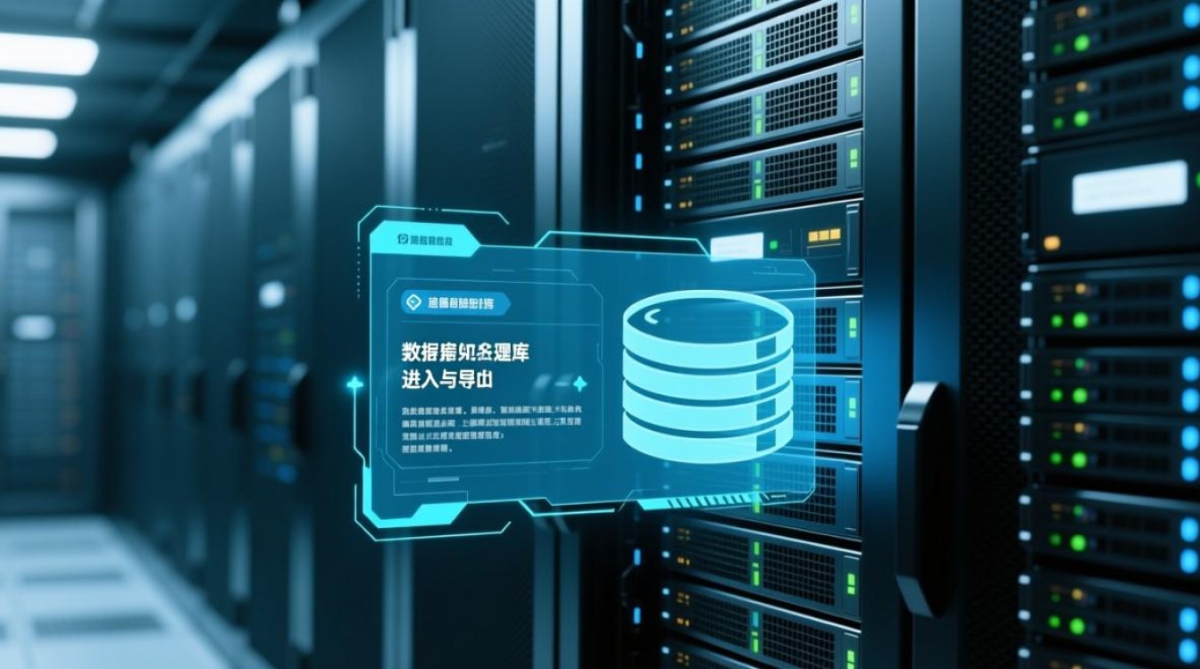 如何在服务器上高效且安全地导入大型数据库文件？