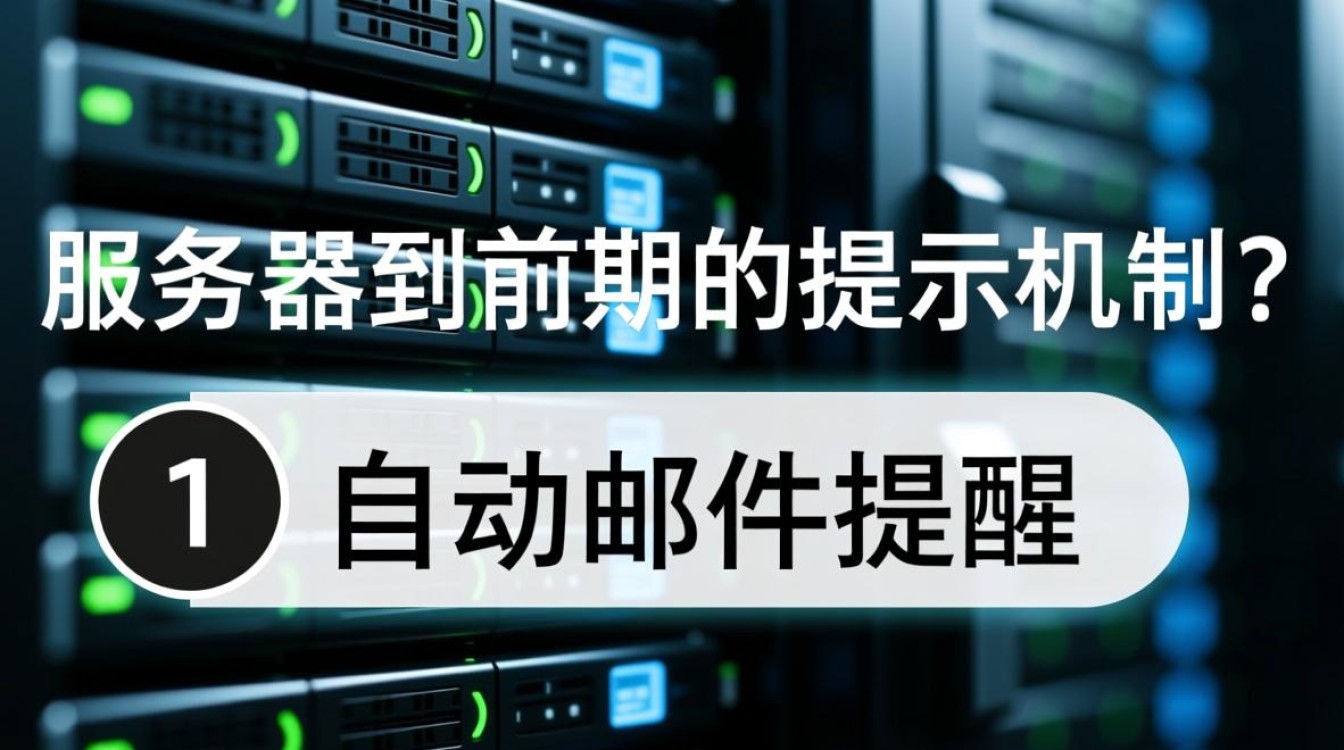 服务器到期前会有明确的到期提示吗?如何确保不会错过续费期限? 服务器到期前会有明确的到期提示吗?如何确保不会错过续费期限?