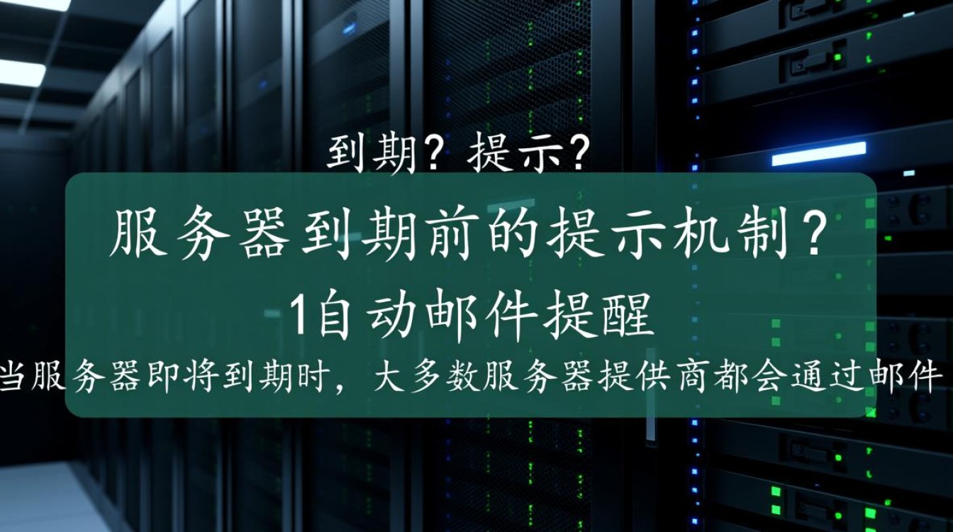 服务器到期前会有明确的到期提示吗?如何确保不会错过续费期限? 服务器到期前会有明确的到期提示吗?如何确保不会错过续费期限?