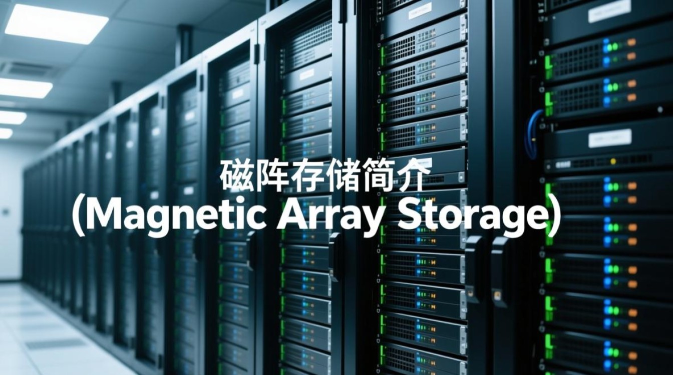 服务器挂磁阵存储的技术原理和应用场景是什么？