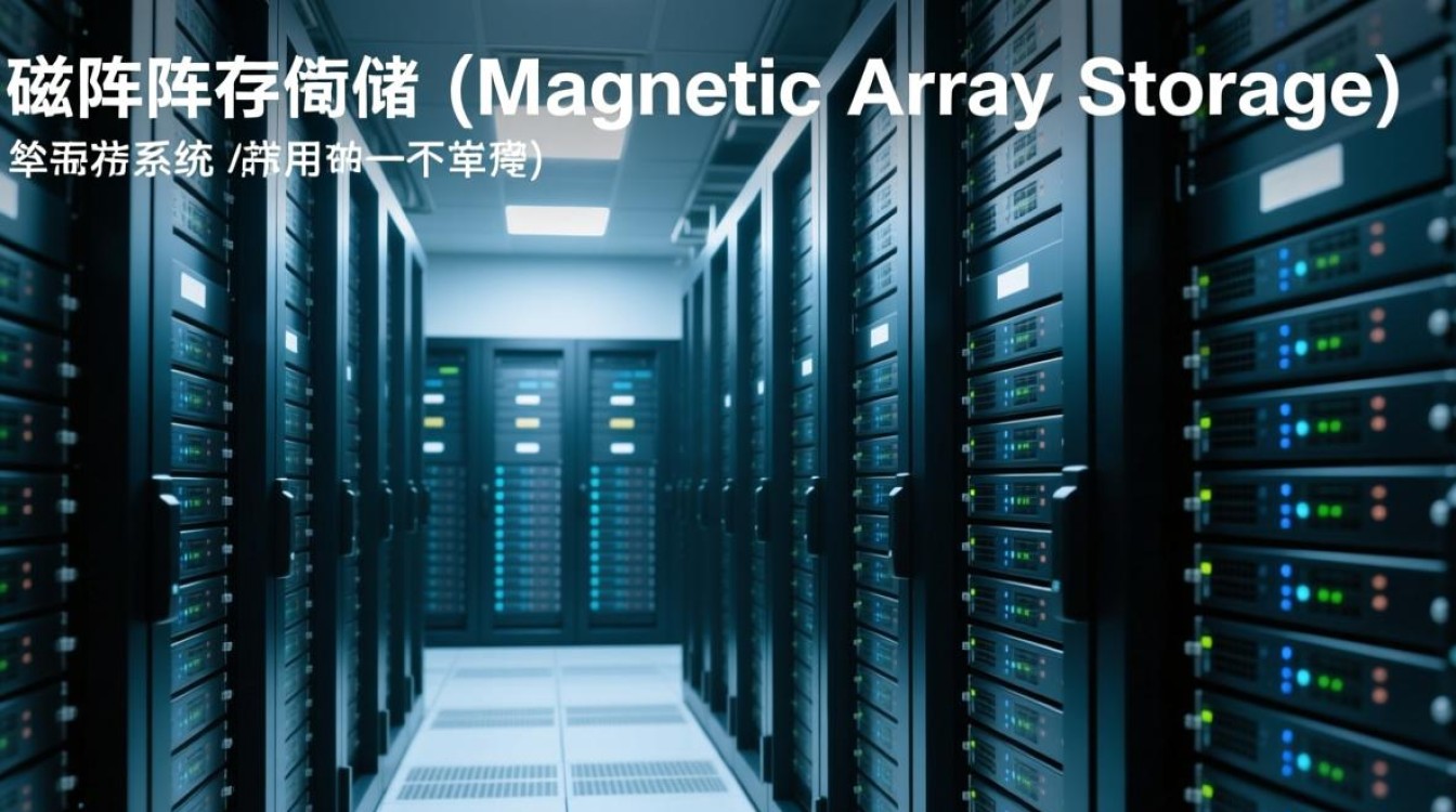 服务器挂磁阵存储的技术原理和应用场景是什么？