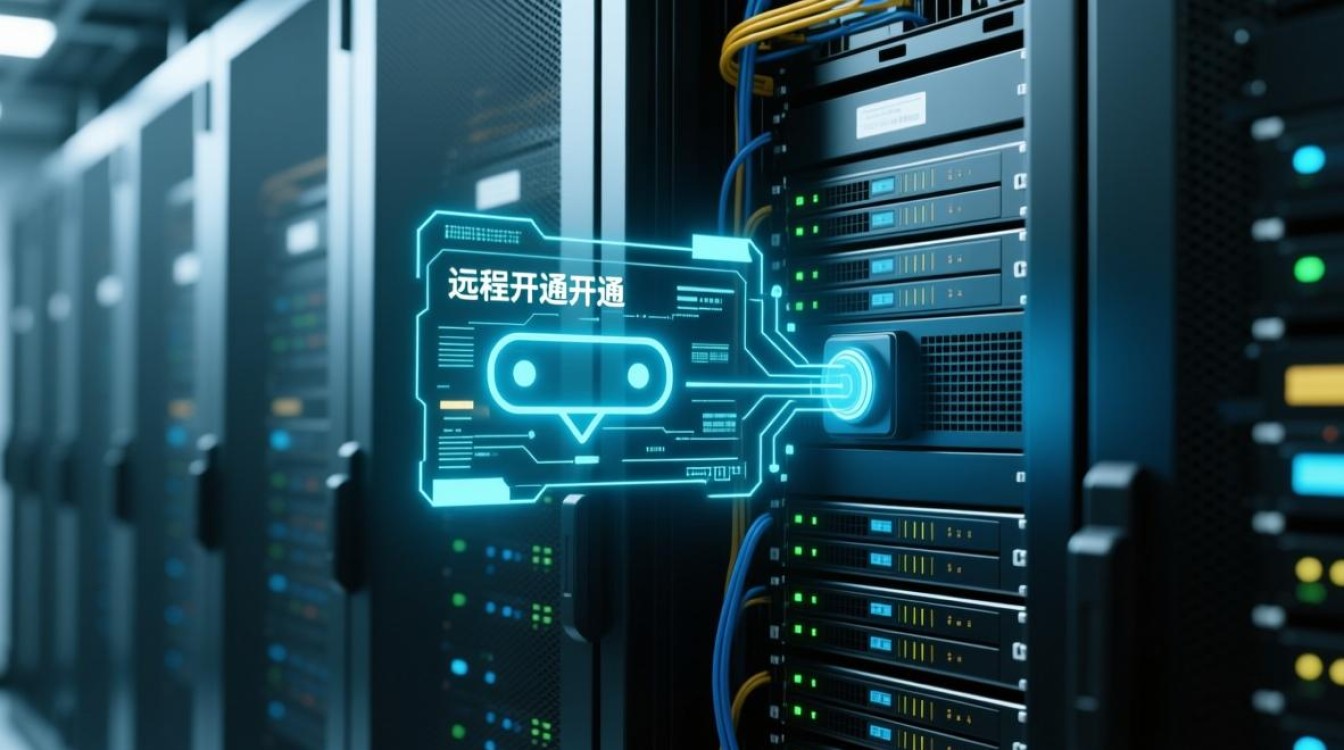 服务器远程开通步骤详解，新手必看，有哪些关键环节需要注意？