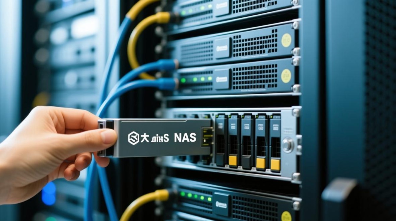 如何高效搭建服务器并实现NAS的实时监控与优化管理？
