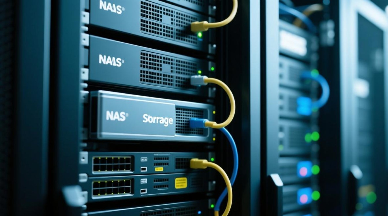 如何高效搭建服务器并实现NAS的实时监控与优化管理？