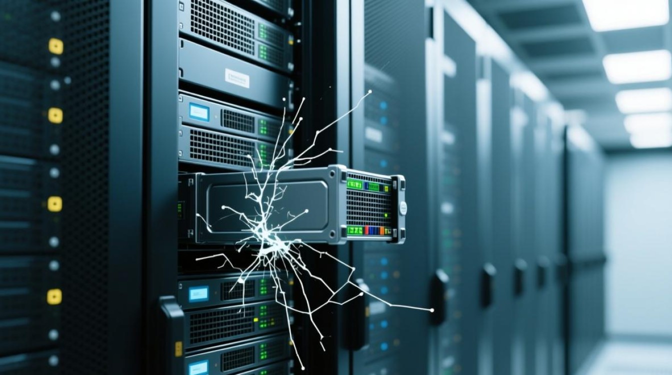 服务器为何突然挂载存储异常？存储系统故障排查揭秘！