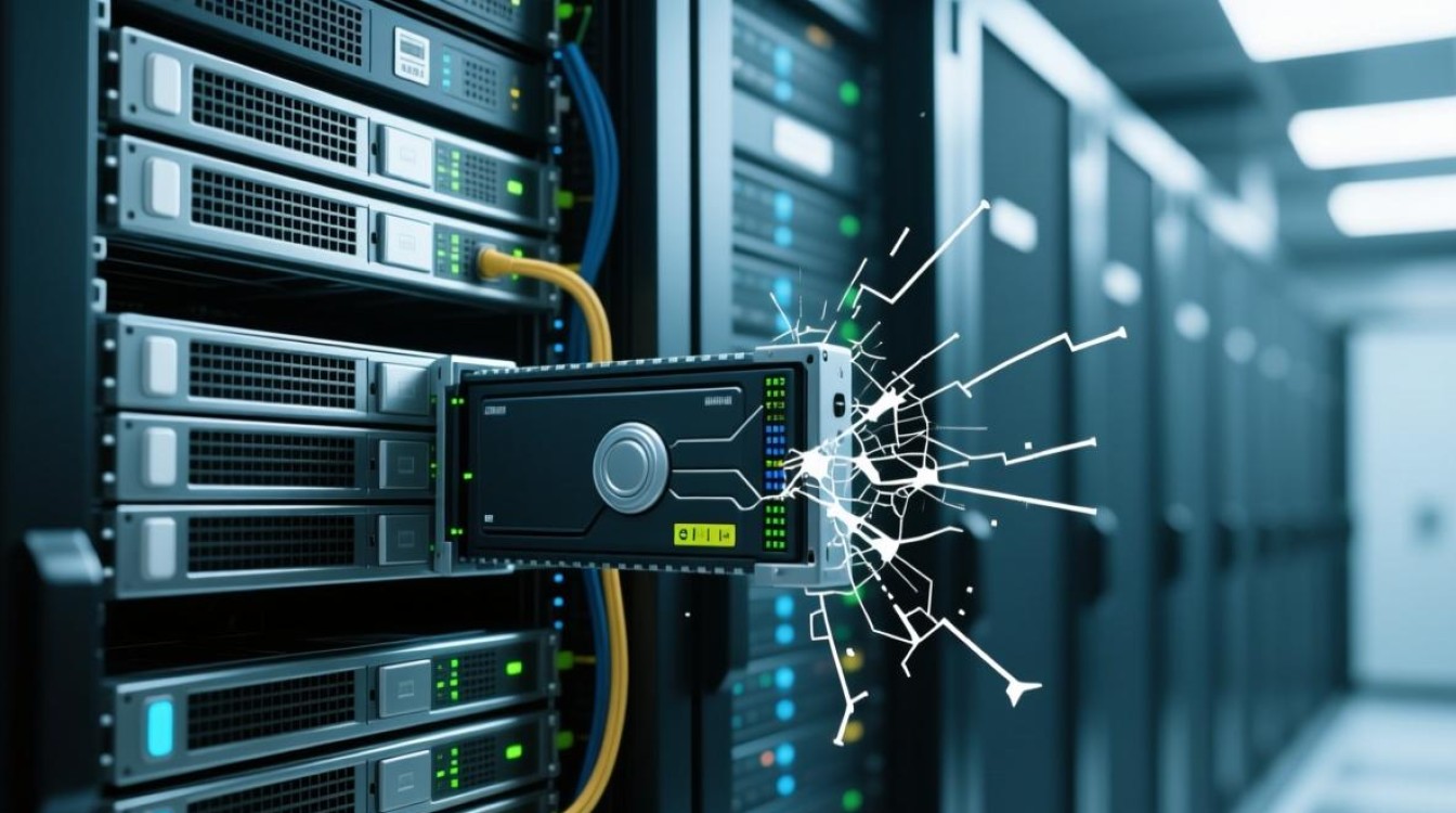 服务器为何突然挂载存储异常？存储系统故障排查揭秘！