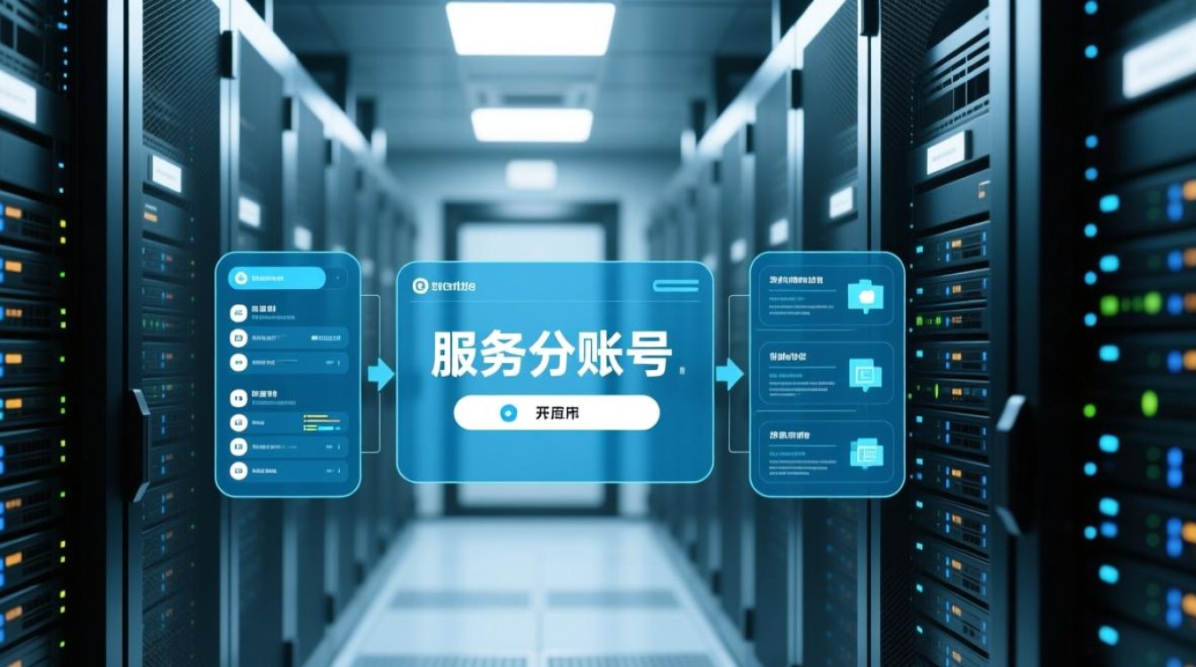 服务器分账号管理吗？不同账号间有何区别与联系？