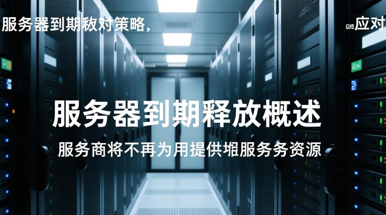 服务器到期释放，如何确保数据安全及迁移无忧？