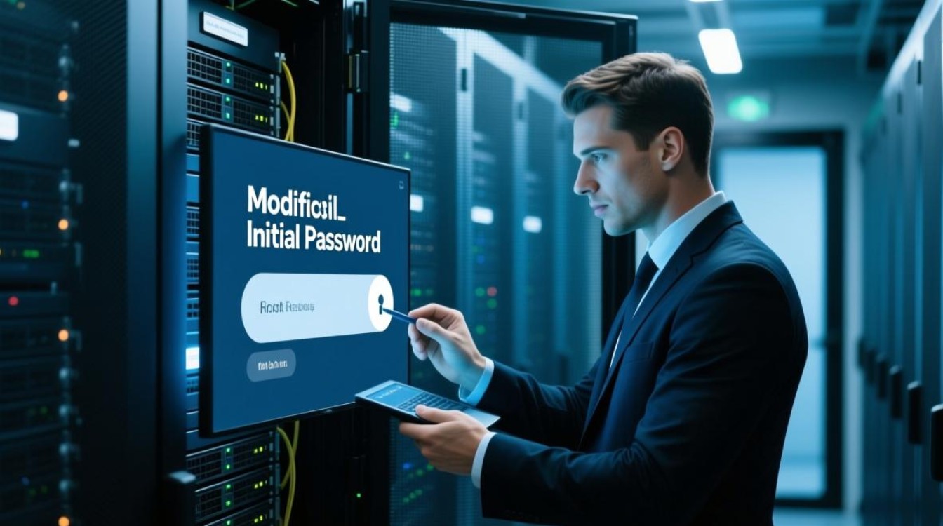 服务器初始密码修改具体步骤详解，新手必看，哪里操作？