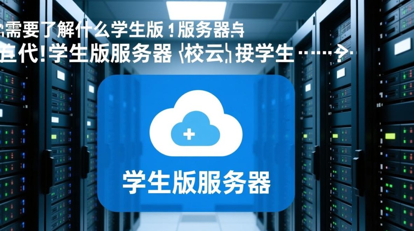 为何服务器要区分学生版？开通学生版具体步骤详解？