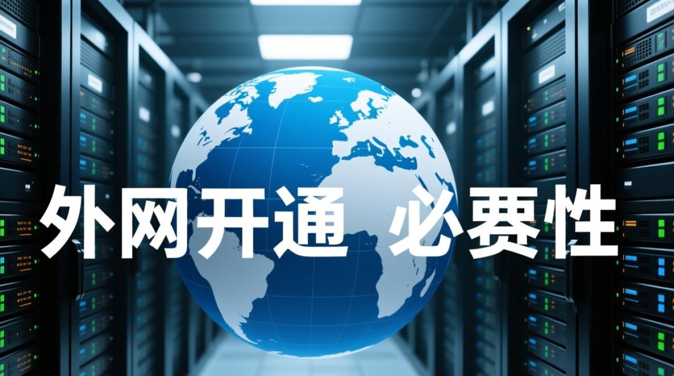 服务器开通外网的具体步骤和注意事项有哪些？