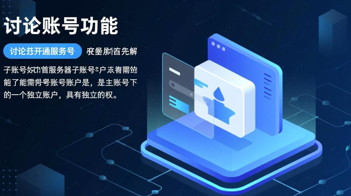 服务器开通子账号的具体步骤和注意事项有哪些？