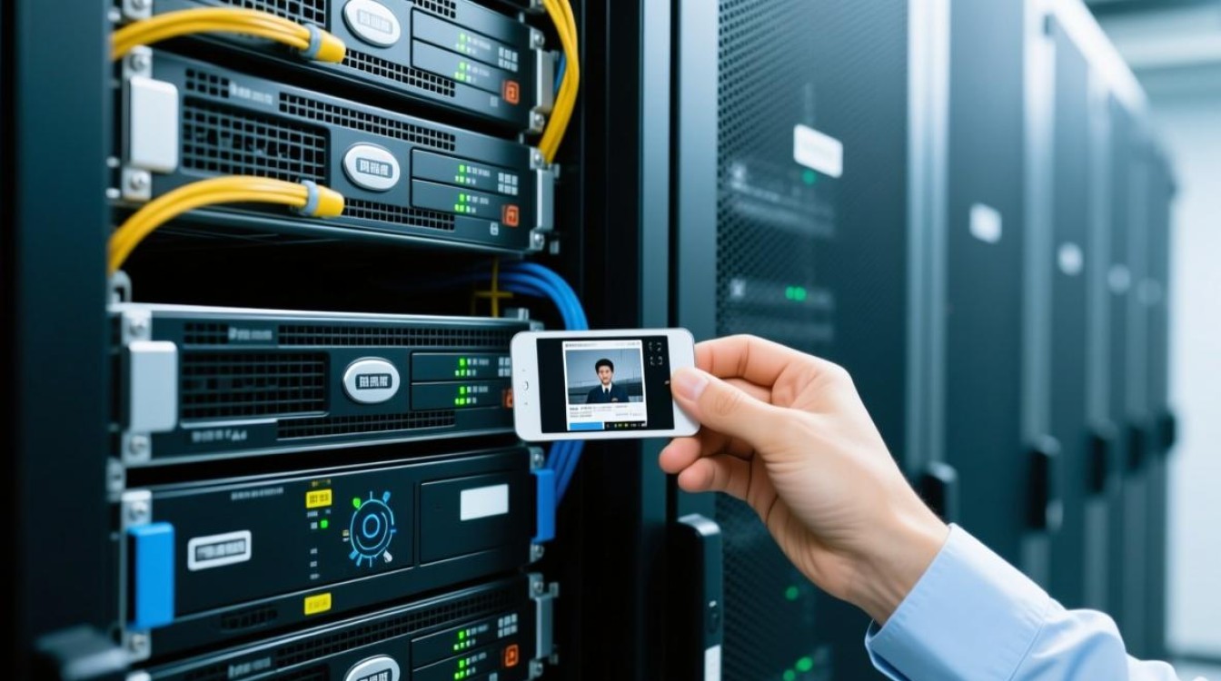 服务器办理拍照指的是在服务器上进行身份验证或文件验证时的拍照操作吗？