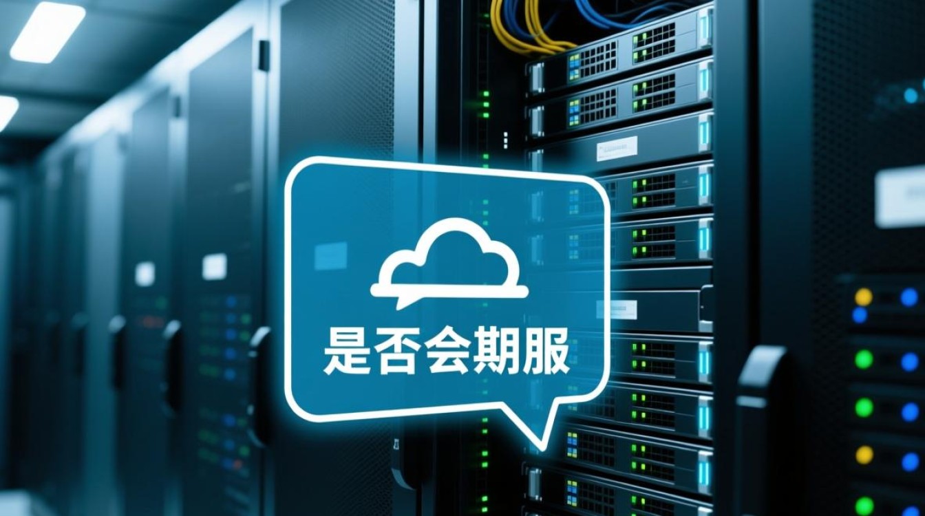 服务器到期后，真的会立即停服，还是可以延期续费继续使用？