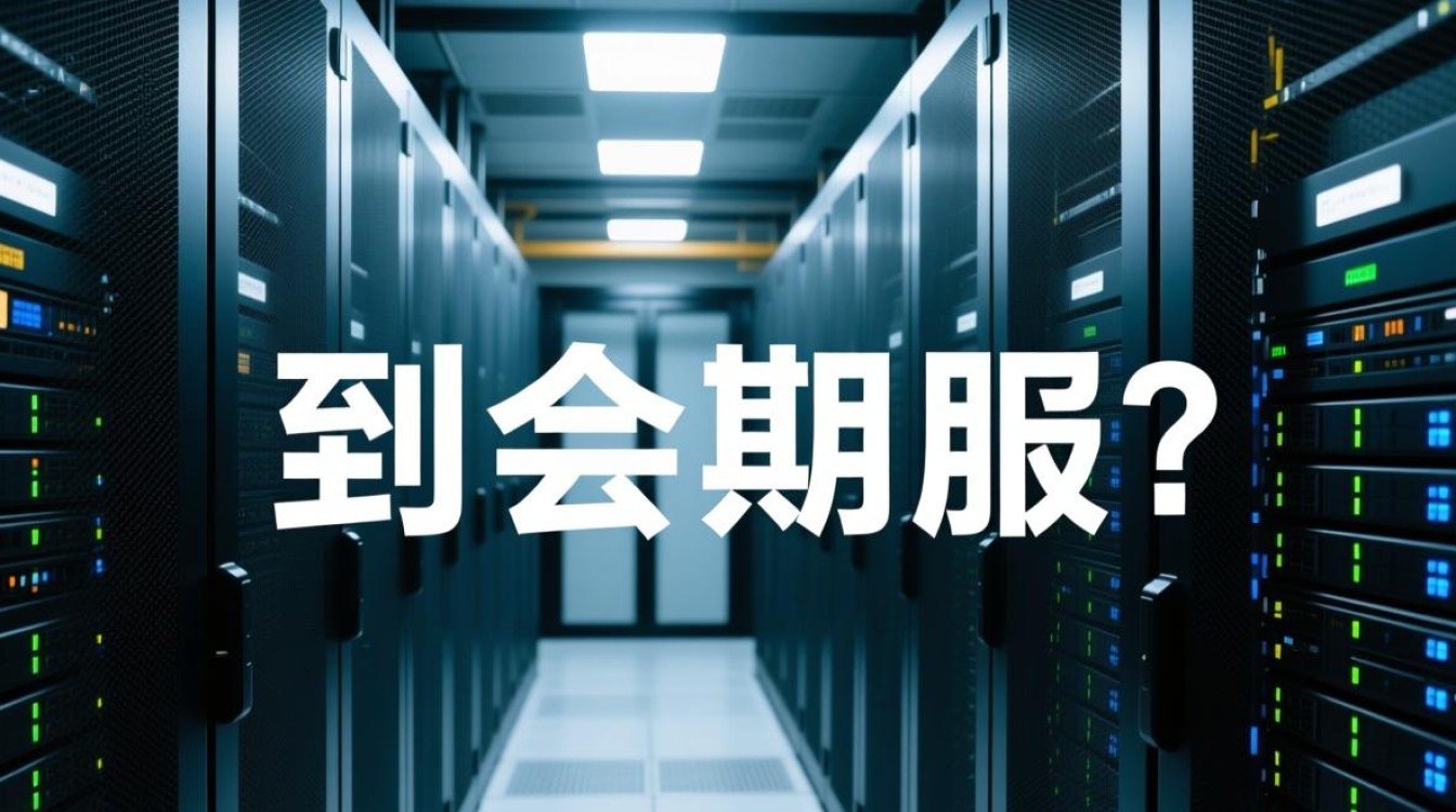 服务器到期后，真的会立即停服，还是可以延期续费继续使用？