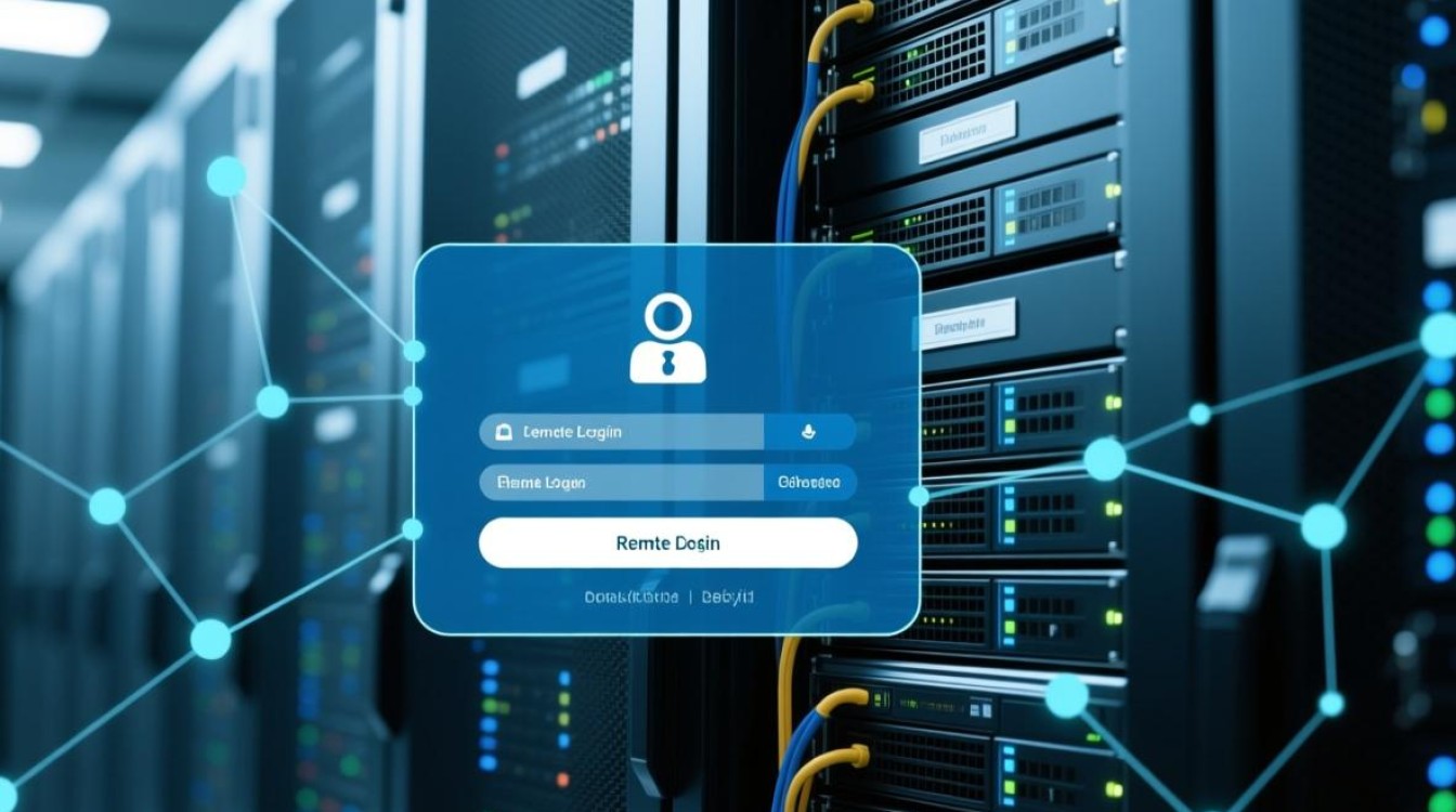 服务器远程登录的实现原理及其关键步骤有哪些？