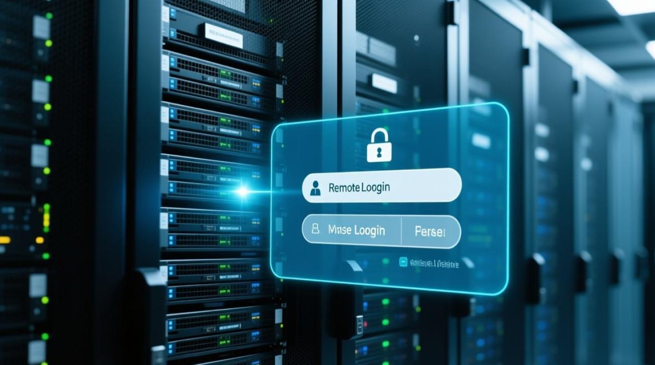 服务器远程登录的实现原理及其关键步骤有哪些？