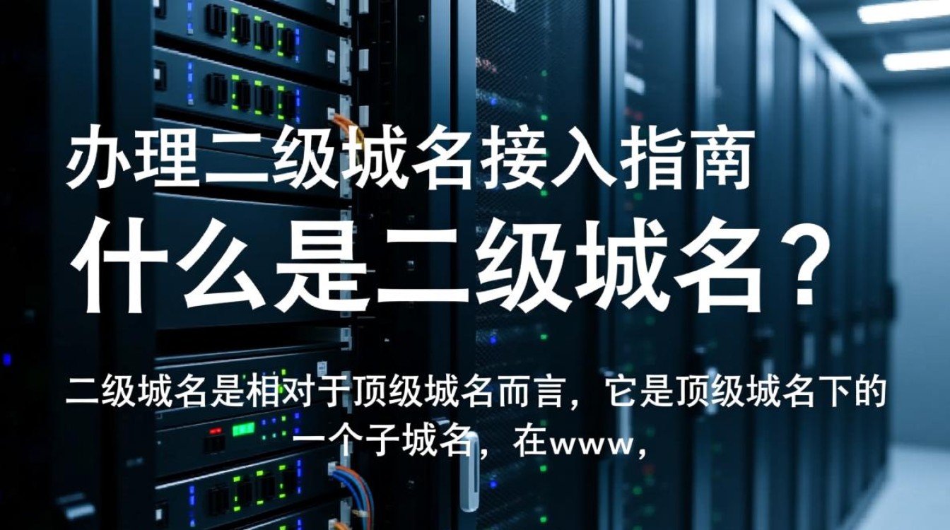 服务器办理二级域名接入,具体流程和注意事项有哪些? 服务器办理二级域名接入,具体流程和注意事项有哪些?