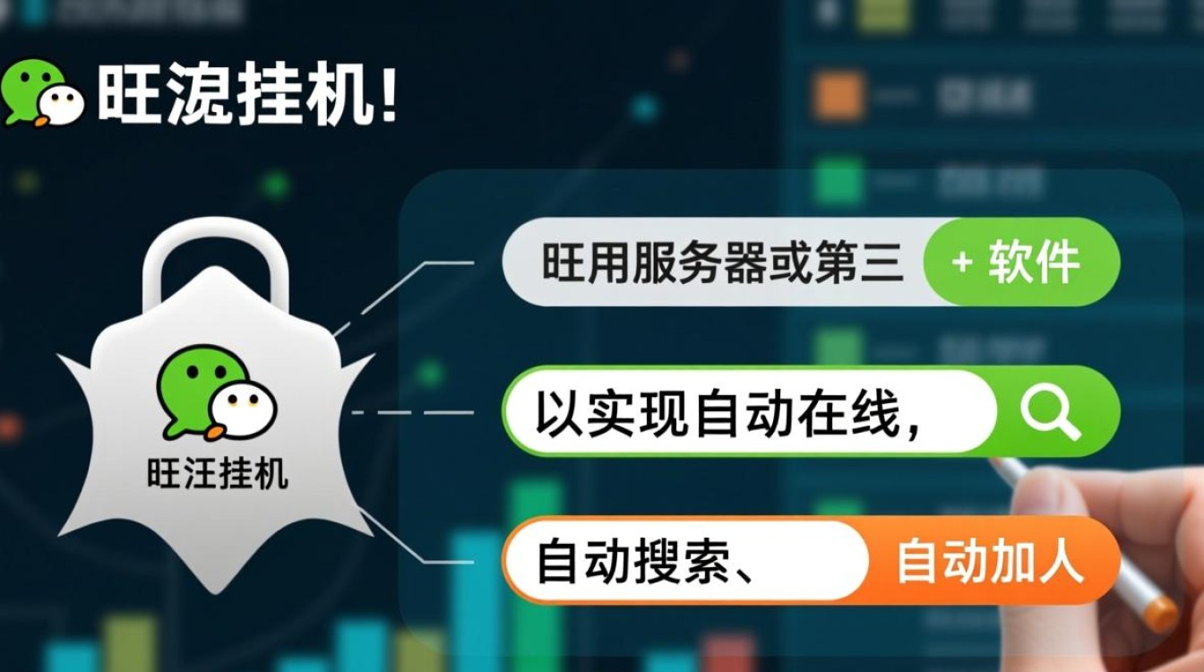 服务器运行中突然挂了旺旺，如何快速恢复并保持旺旺活跃状态？