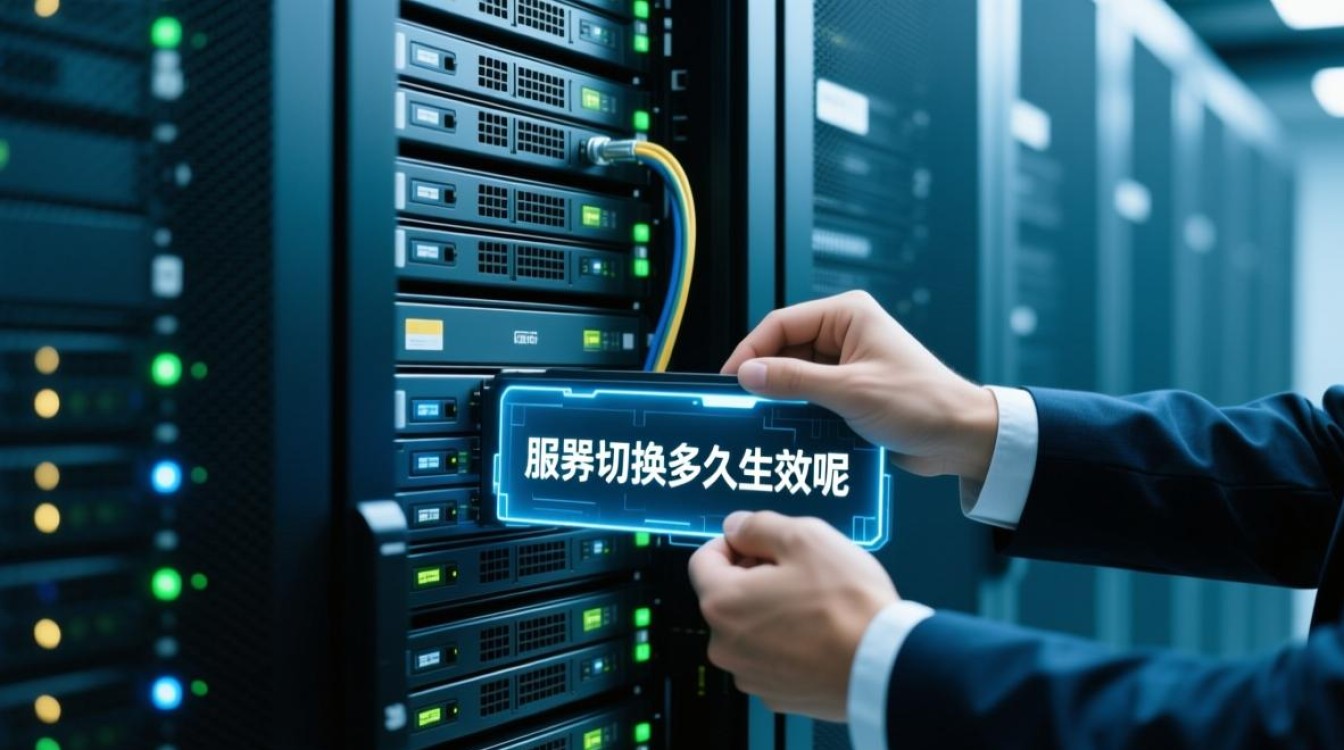 服务器切换后，具体需要多长时间才能完全生效？不同因素影响生效时长？