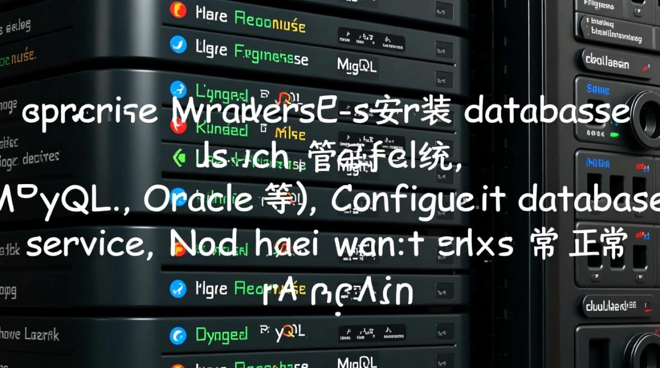 服务器创建数据库操作流程,每一步骤有何关键细节? 服务器创建数据库操作流程,每一步骤有何关键细节?