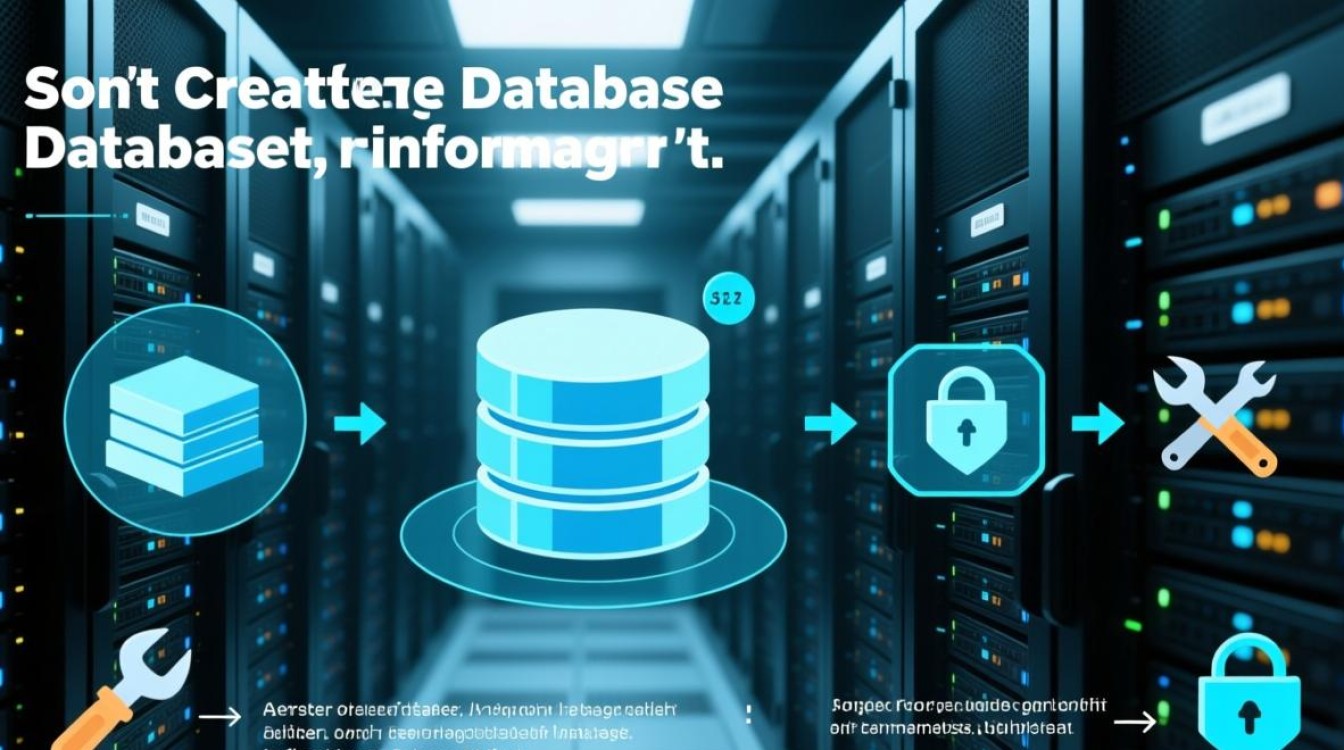 在服务器上创建数据库时,有哪些最佳实践和注意事项? 在服务器上创建数据库时,有哪些最佳实践和注意事项?