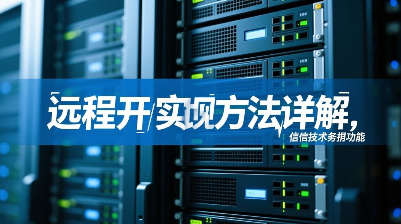 服务器远程开机技术原理详解及实现方法探讨？