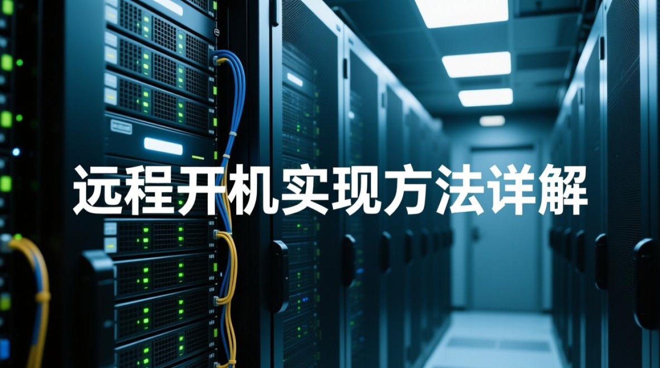 服务器远程开机技术原理详解及实现方法探讨？