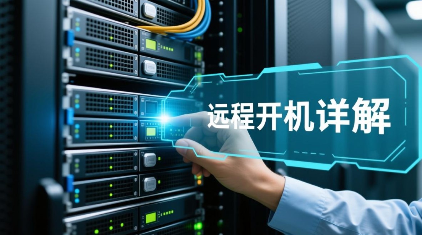 服务器远程开机技术原理详解及实现方法探讨？