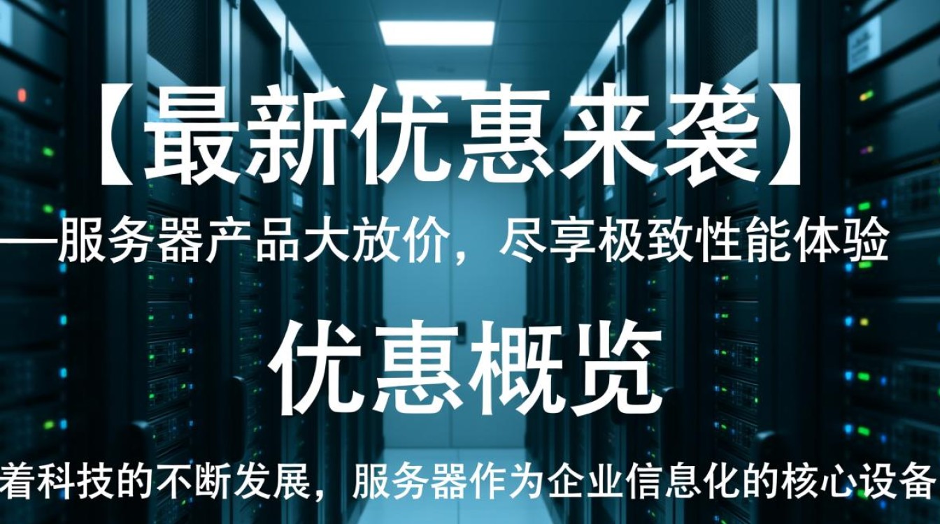 服务器最新优惠活动，有哪些惊喜折扣？揭秘不容错过的性价比之选！