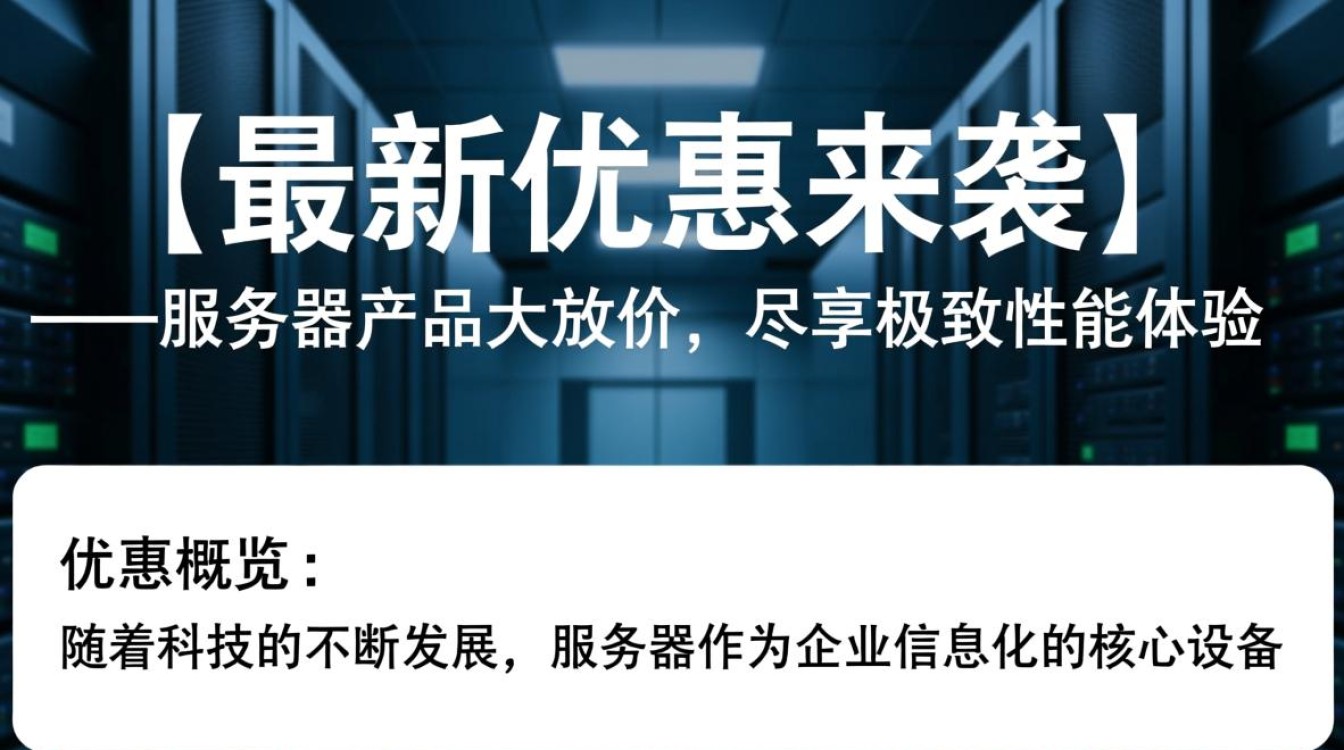 服务器最新优惠活动，有哪些惊喜折扣？揭秘不容错过的性价比之选！