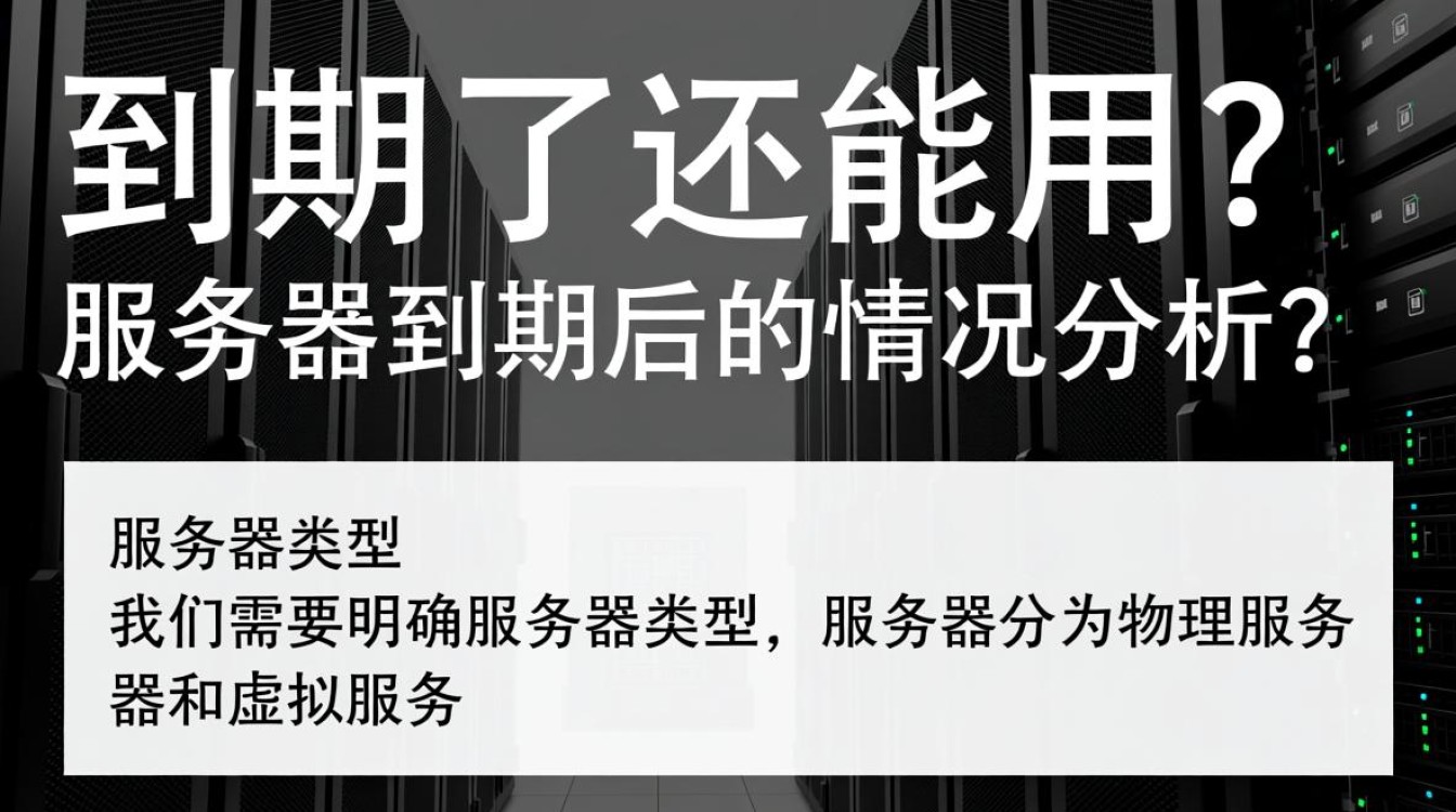 服务器到期后还能继续使用吗?面临停机风险,有何解决方案? 服务器到期后还能继续使用吗?面临停机风险,有何解决方案?