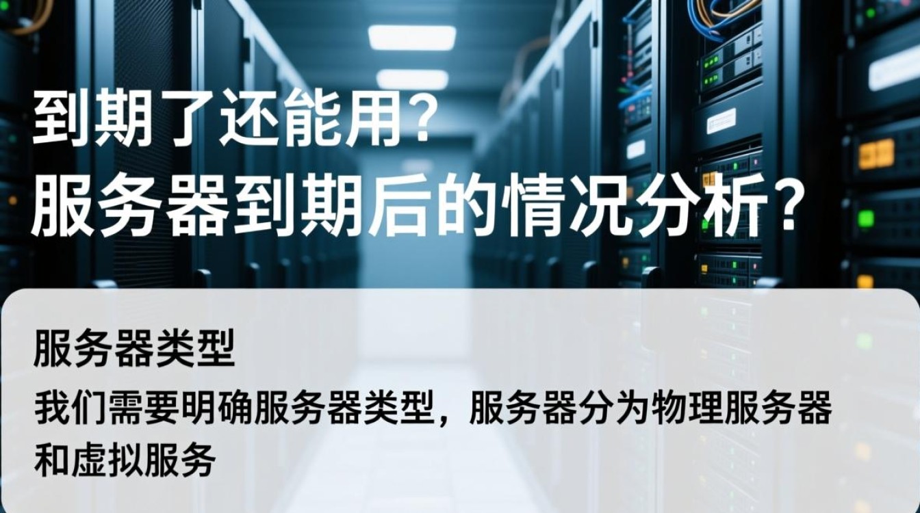 服务器到期后还能继续使用吗?面临停机风险,有何解决方案? 服务器到期后还能继续使用吗?面临停机风险,有何解决方案?