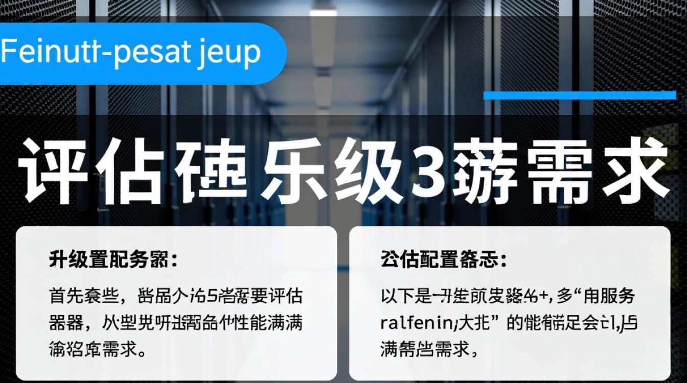 服务器升级配置过程中，有哪些关键步骤和注意事项，能否详细解析？