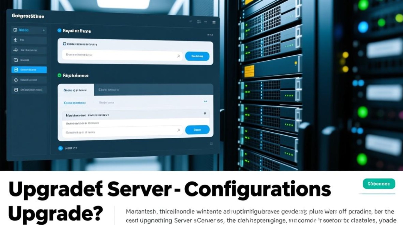 服务器升级配置文件具体步骤详解，有哪些关键点需要注意？