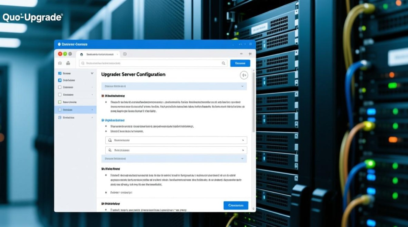 服务器升级配置文件具体步骤详解，有哪些关键点需要注意？
