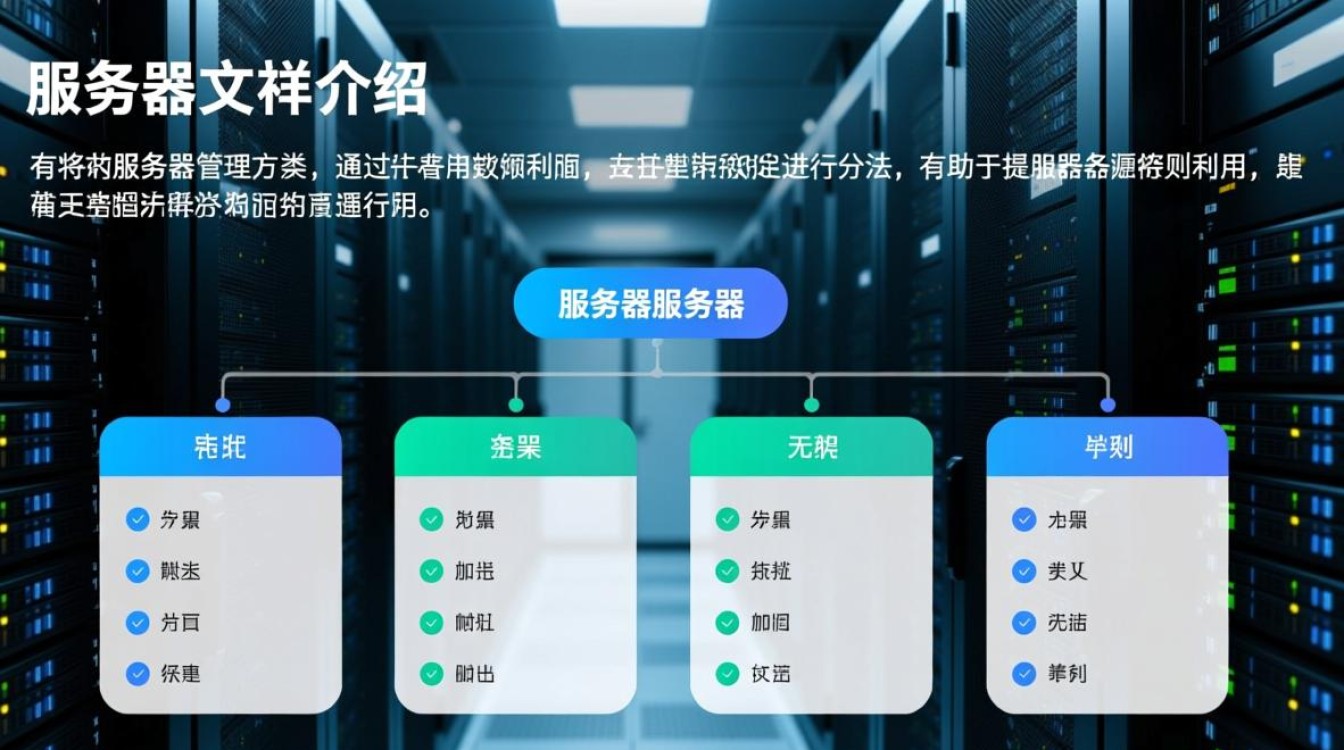 这份服务器分组文档详细介绍了哪些内容？能否详细解析其核心要点？