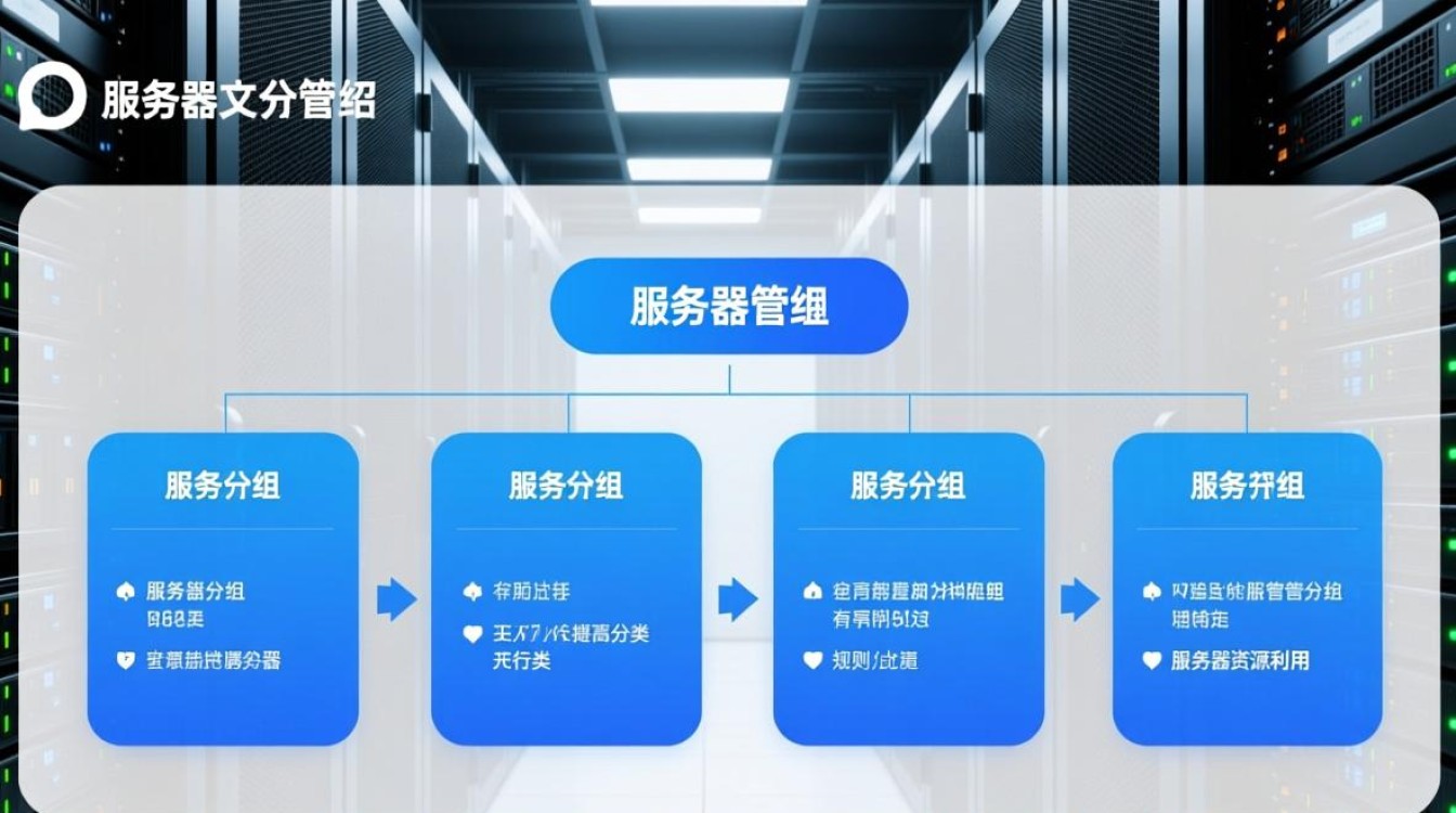 这份服务器分组文档详细介绍了哪些内容？能否详细解析其核心要点？