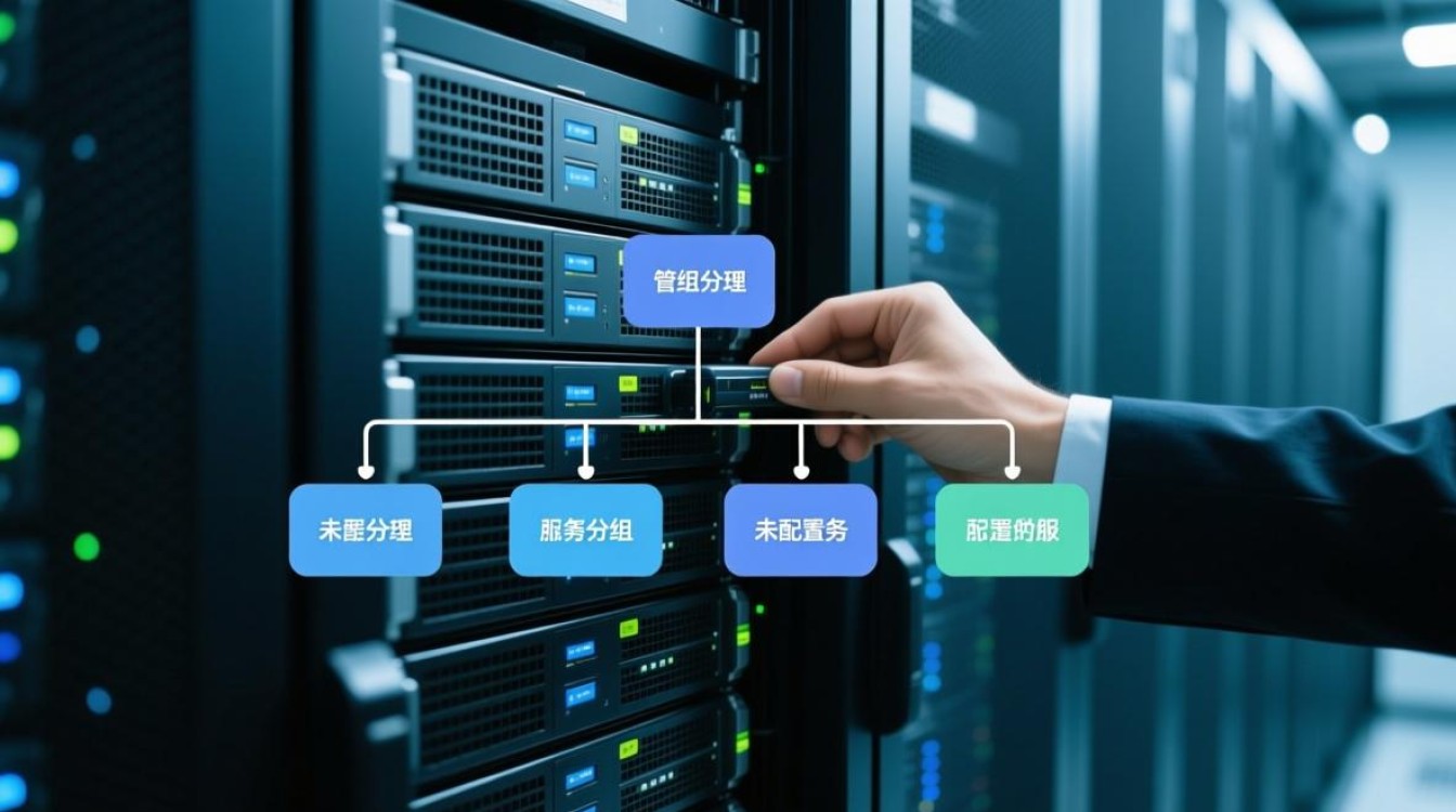 为何服务器分组中会出现未配置服务器,如何解决这一问题? 为何服务器分组中会出现未配置服务器,如何解决这一问题?