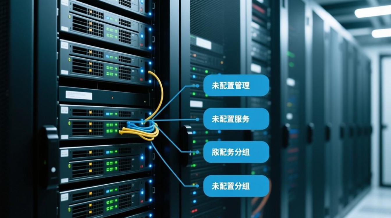 为何服务器分组中会出现未配置服务器,如何解决这一问题? 为何服务器分组中会出现未配置服务器,如何解决这一问题?