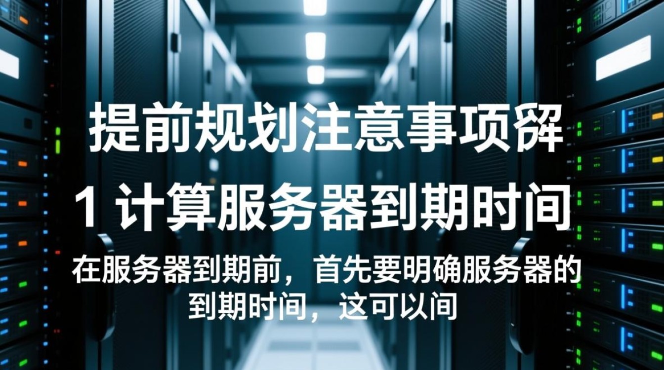 服务器到期,如何避免数据丢失和业务中断,注意事项大盘点 服务器到期,如何避免数据丢失和业务中断,注意事项大盘点