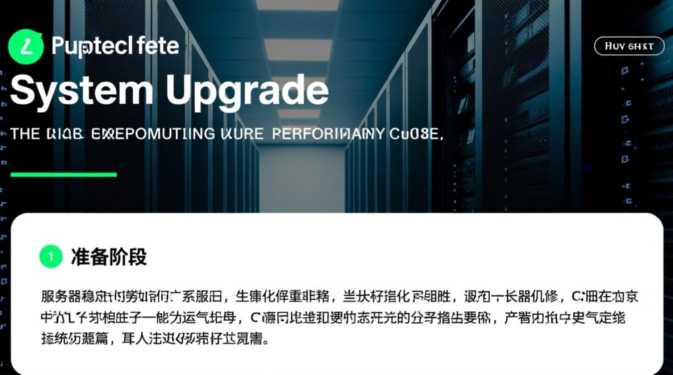 服务器系统升级过程中，有哪些关键步骤和注意事项？